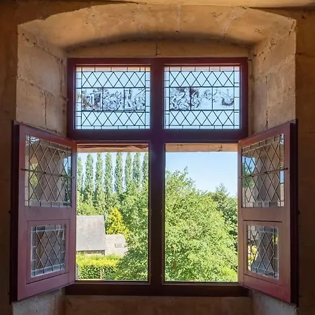 Holiday home Manor House, Huge Park, Le Mans Area Saint-Germain-de-Coulamer