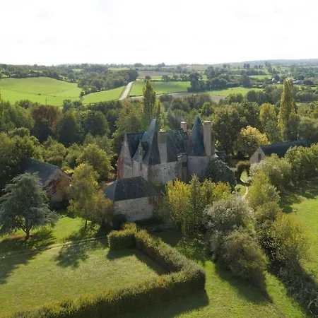Manor House, Huge Park, Le Mans Area Holiday home Saint-Germain-de-Coulamer
