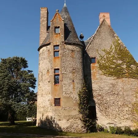 Manor House, Huge Park, Le Mans Area Saint-Germain-de-Coulamer
