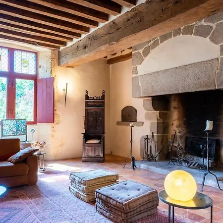 Manor House, Huge Park, Le Mans Area Saint-Germain-de-Coulamer