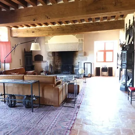 Manor House, Huge Park, Le Mans Area Holiday home Saint-Germain-de-Coulamer